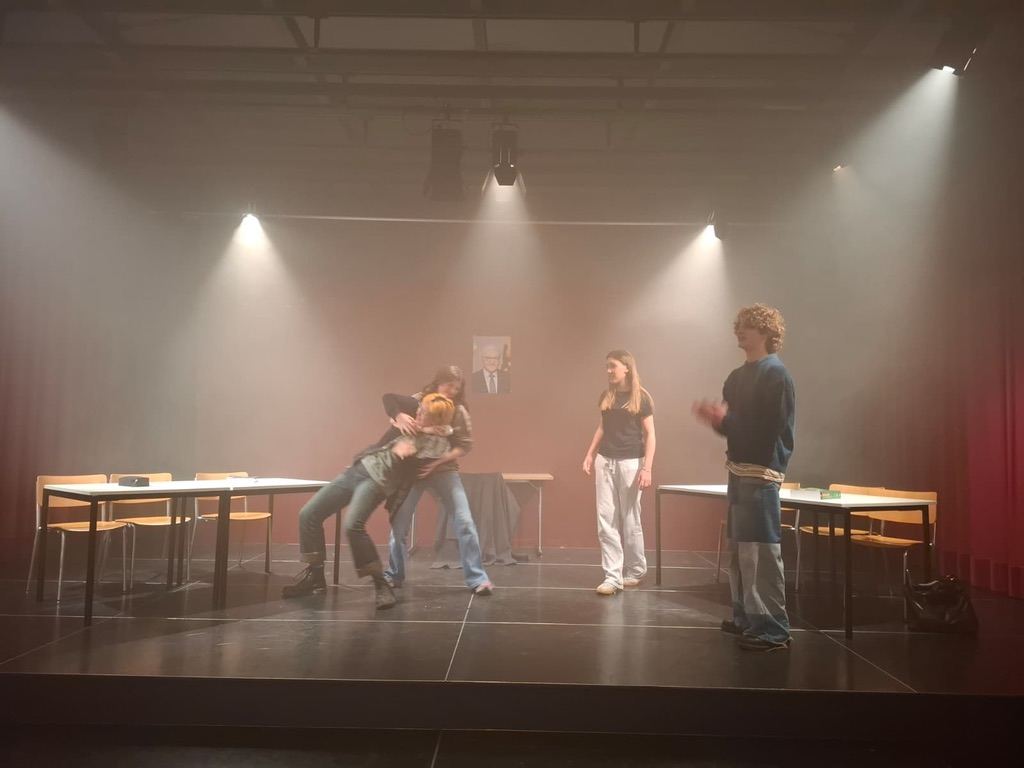 Schultheaterprojekt Basel – Szene